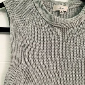 Wilfrid knit tunic top